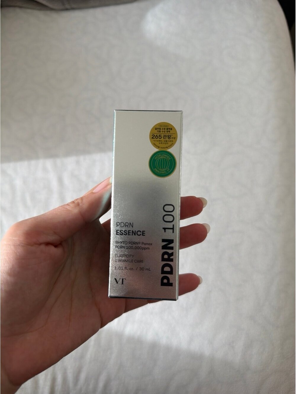 VT COSMETICS PDRN 100 Essence 1.01 fl oz / 30ml